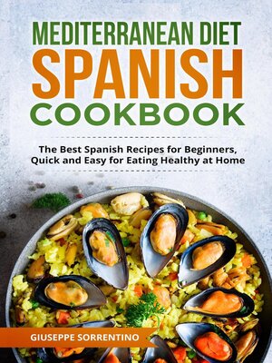 cover image of Mediterranean Diet Spanish Cookbook